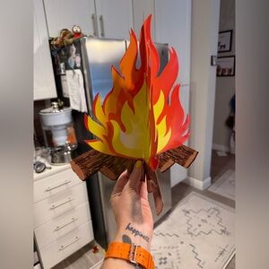 Campfire Centerpieces - 12pcs